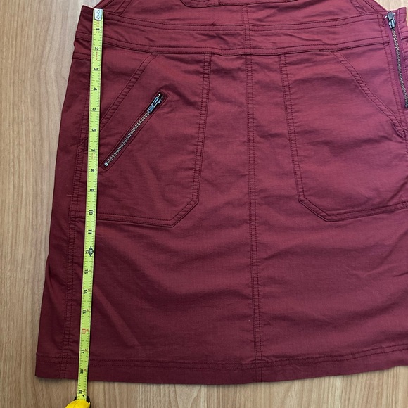 Title Nine Brick Red Dress - Picture 6 of 7